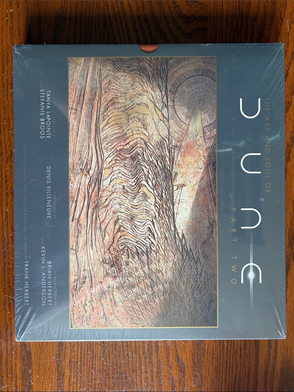 Dune: The Art and Soul of Dune Part Two – Illustrated Hardcover